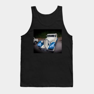 Rover 10 classic car Tank Top